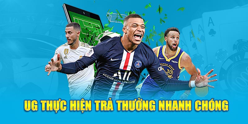 Cách đọc kèo trong thể thao sảnh UG