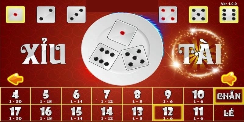Đặc điểm của tài xỉu trực tuyến